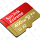 SanDisk 400GB Extreme microSD Card | $130 | Amazon
